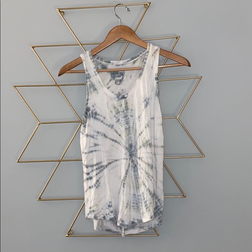 tie dye tank